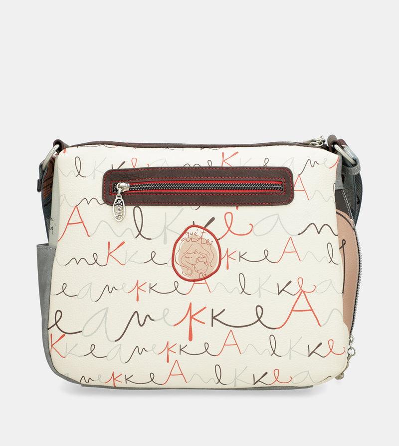 Anekke Zipper Crossbody Bag Alma