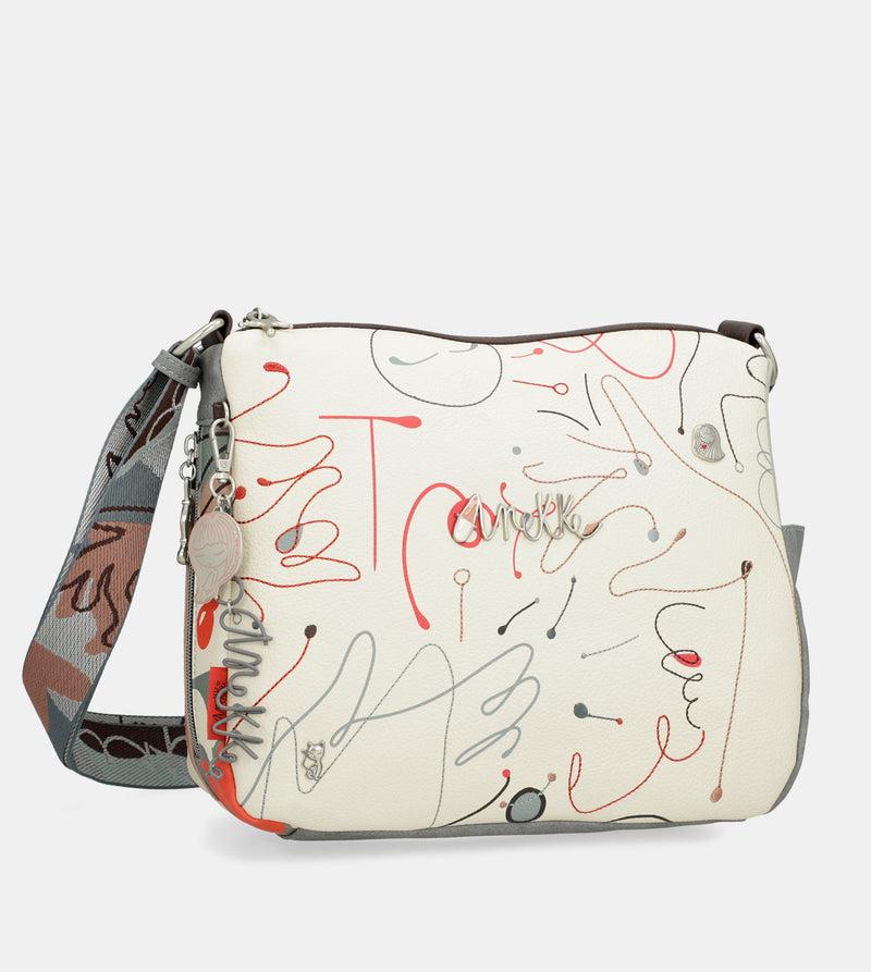 Anekke Zipper crossbody bag Alma