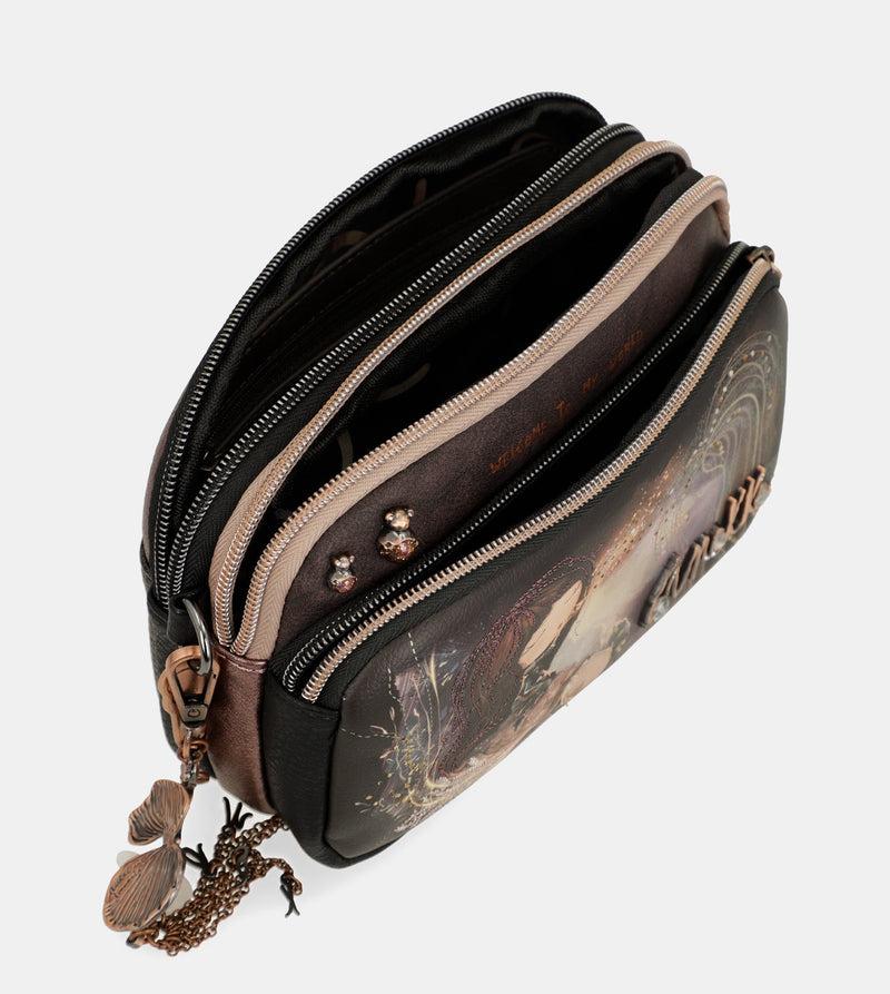 Anekke Dreamverse 2-compartment Small Crossbody Bag