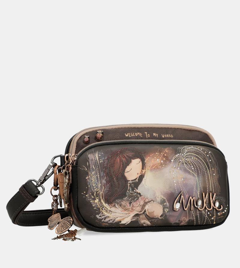 Anekke Dreamverse 2-compartment small crossbody bag