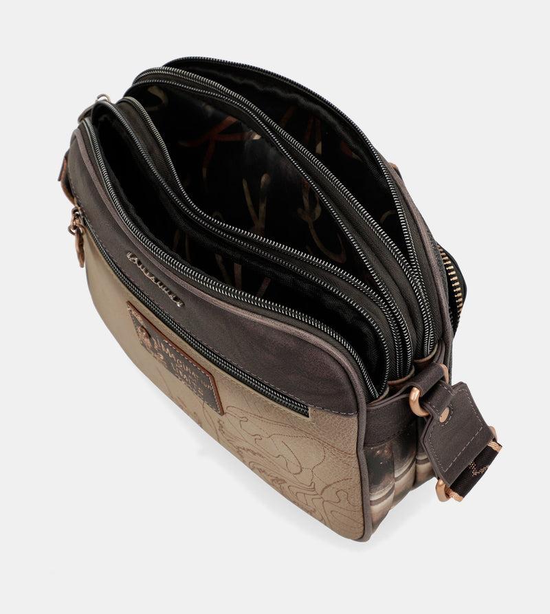 Anekke Dreamverse 3-compartment Medium Crossbody Bag