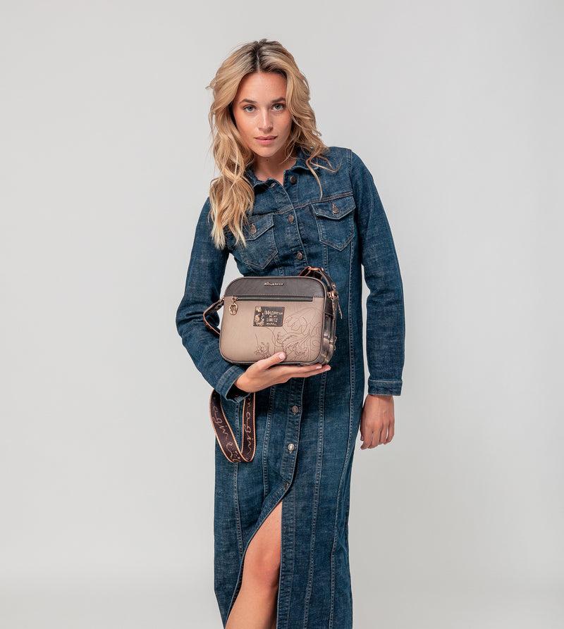 Anekke Dreamverse 3-compartment Medium Crossbody Bag