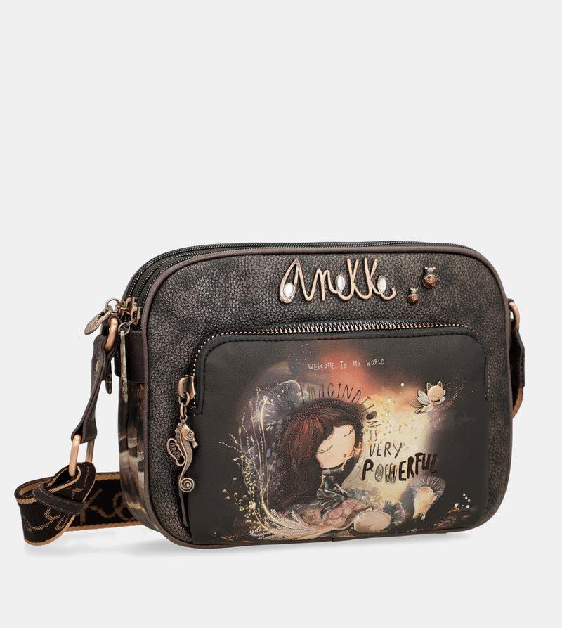 Anekke Dreamverse 3-compartment medium crossbody bag