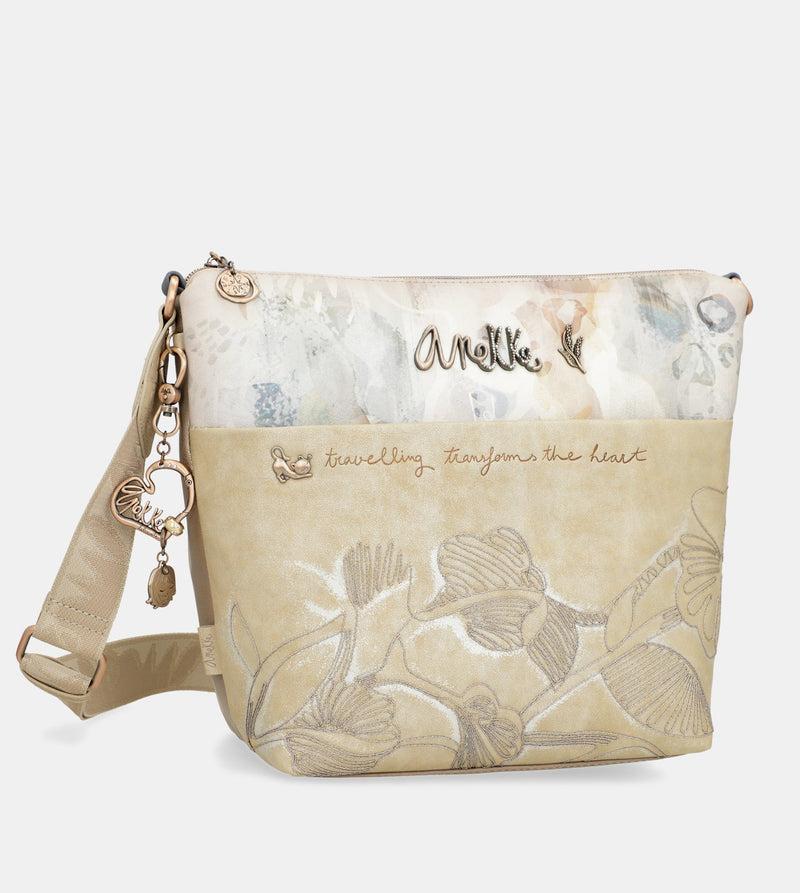Anekke Large crossbody bag with front pocket Memories