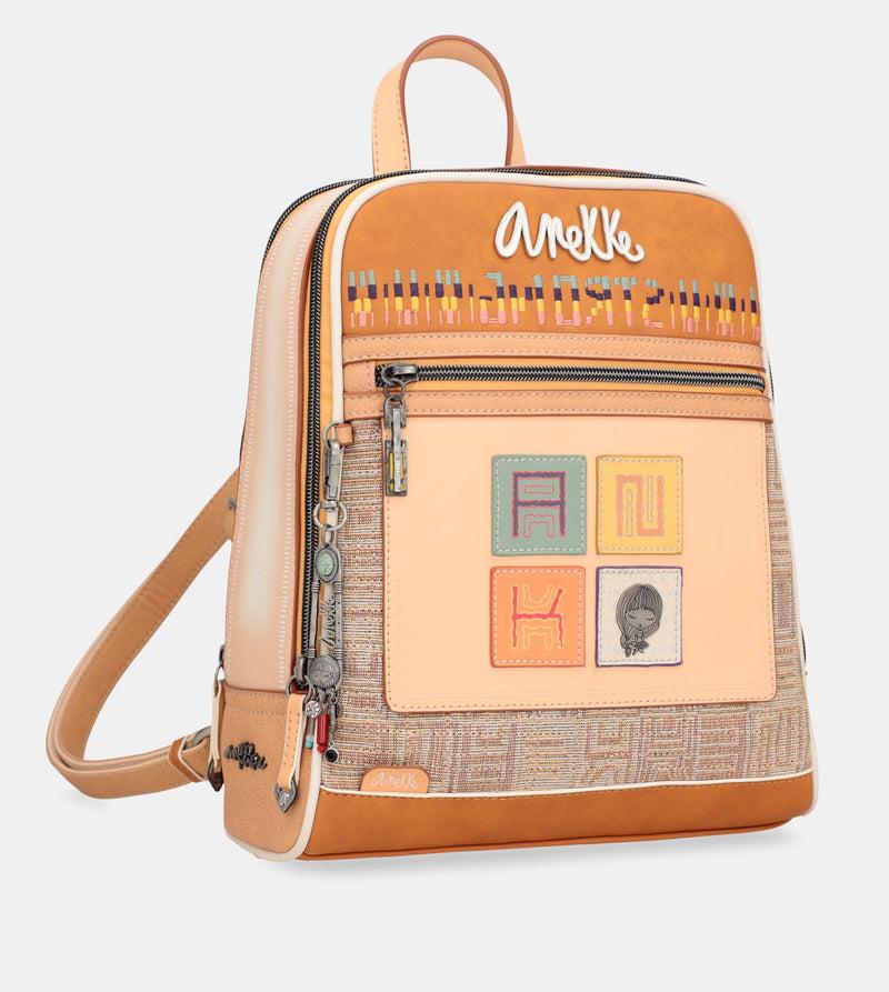 Anekke Magic Souls backpack with double compartment