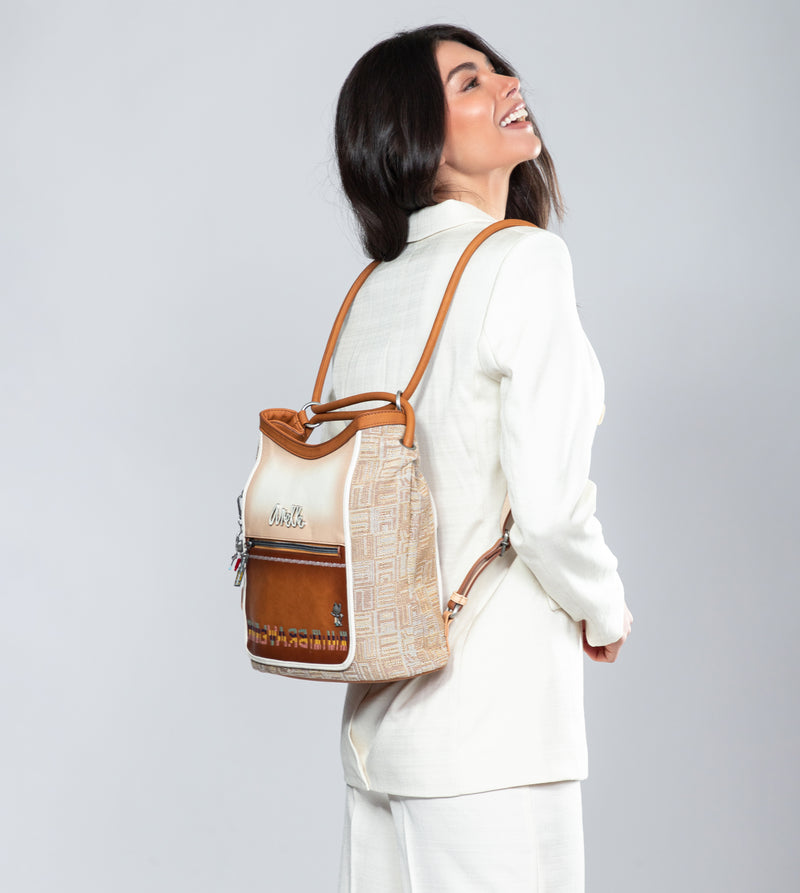 Anekke Magic Souls Convertible Crossbody Bag Into A Magic Souls Rucksack