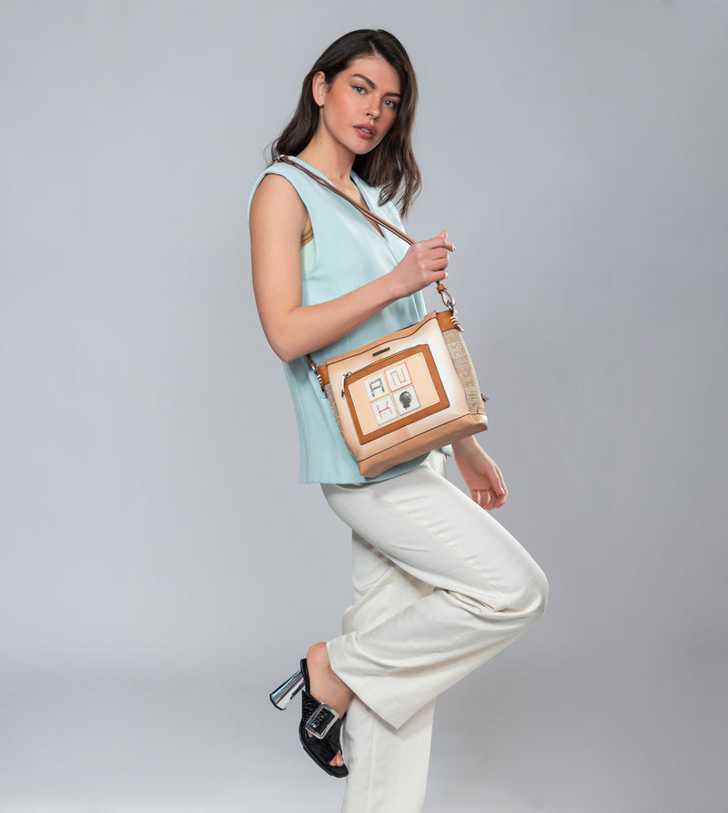 Anekke Magic Souls Crossbody Bag With 3 Compartments