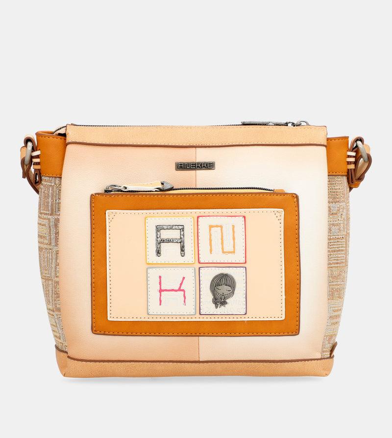 Anekke Magic Souls Crossbody Bag With 3 Compartments