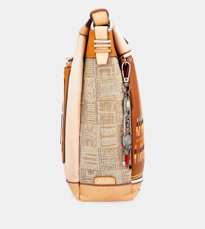 Anekke Magic Souls Crossbody Bag With 3 Compartments