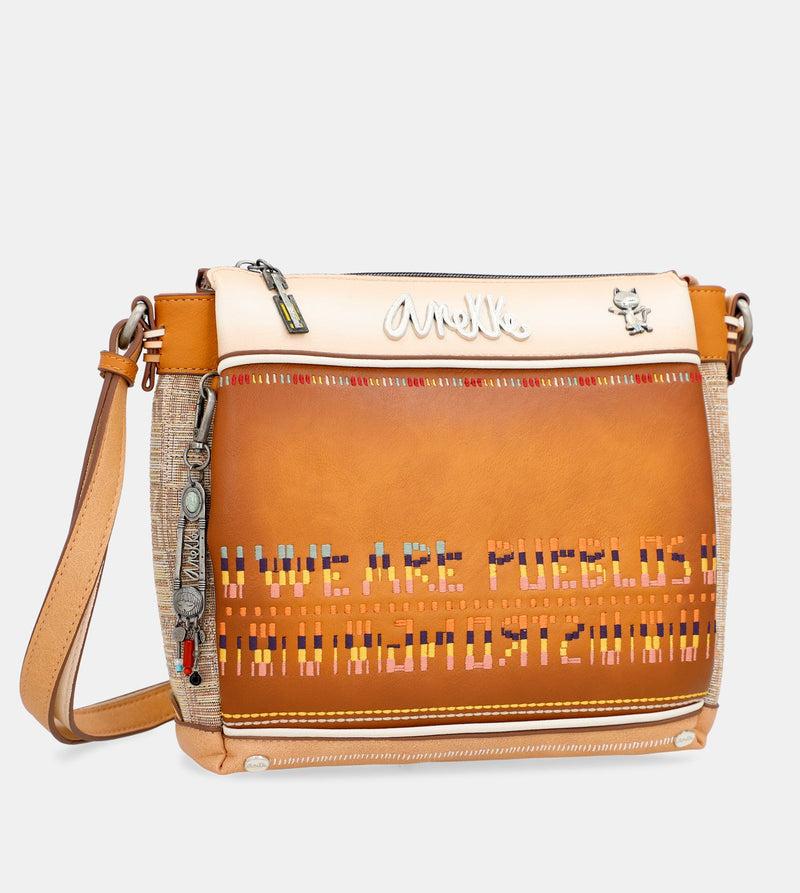 Anekke Magic Souls crossbody bag with 3 compartments