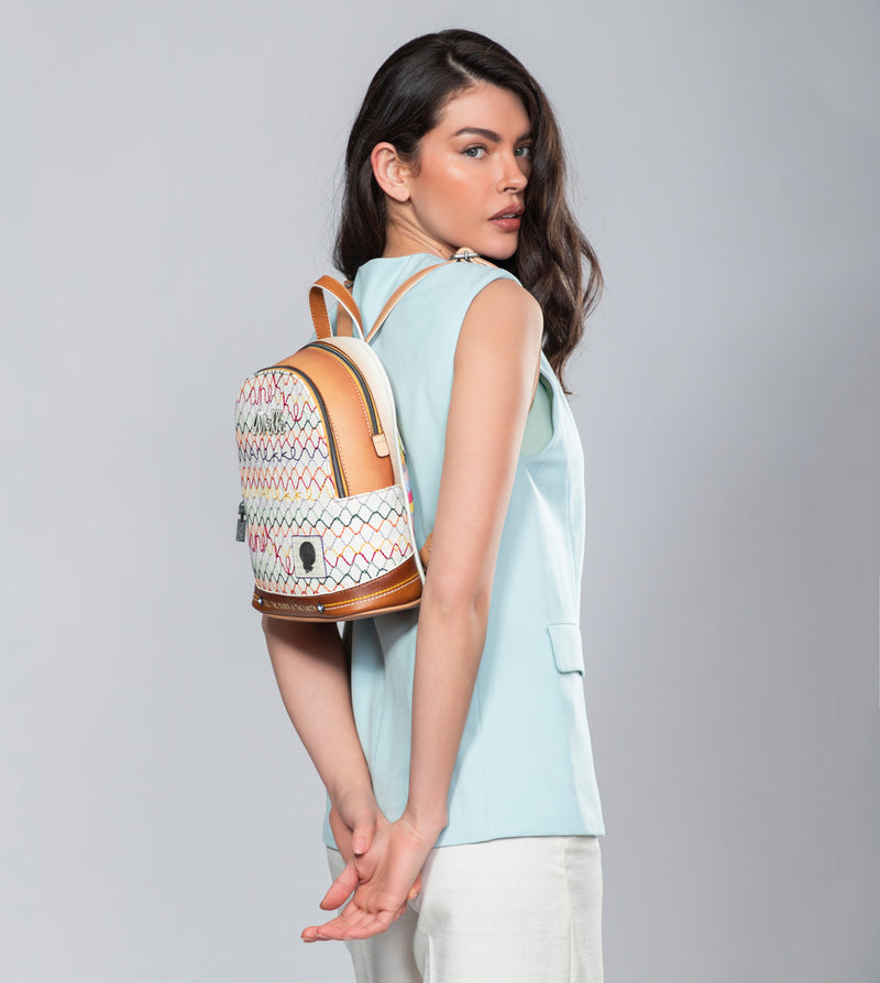 Anekke Magic Souls Small Backpack With 2 Compartments