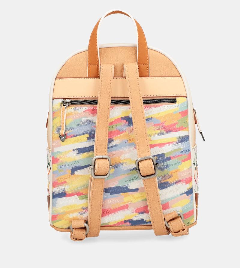 Anekke Magic Souls Small Backpack With 2 Compartments