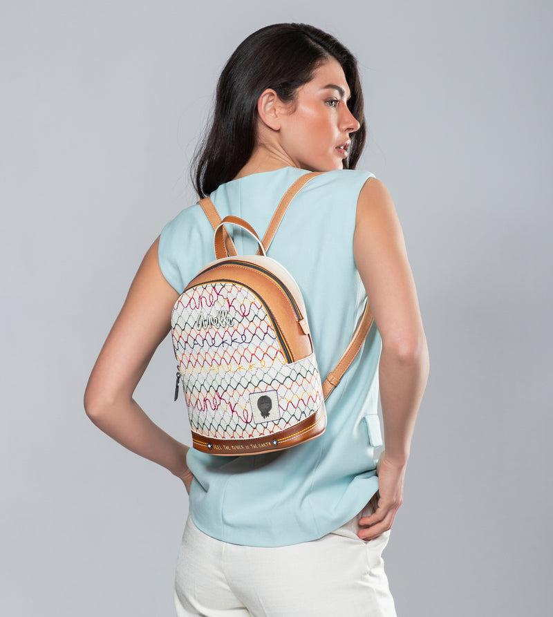 Anekke Magic Souls Small Backpack With 2 Compartments