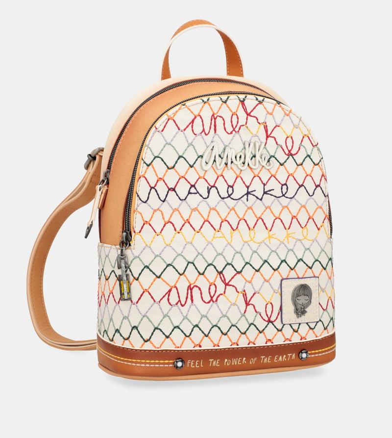 Anekke Magic Souls small backpack with 2 compartments