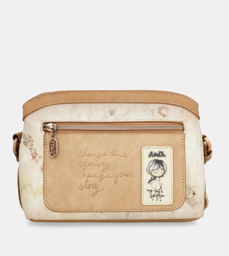 Anekke Medium Crossbody Bag With 3 Compartments Memories
