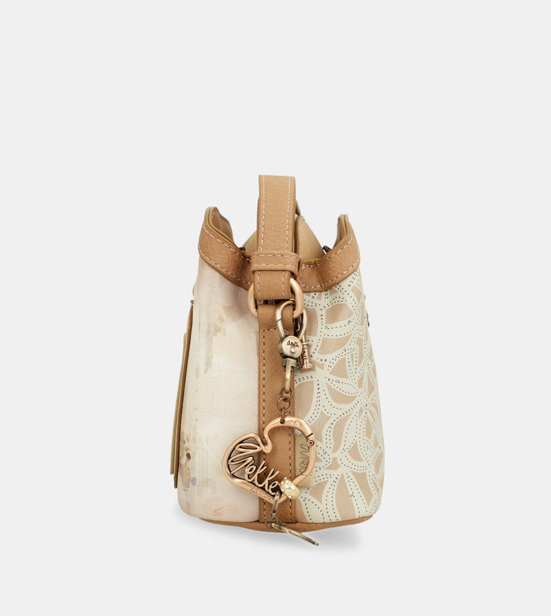 Anekke Medium Crossbody Bag With 3 Compartments Memories