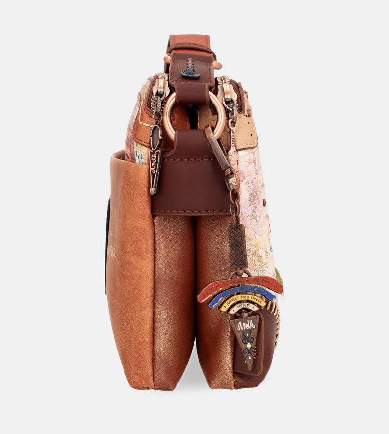 Anekke Menire Crossbody Bag With Double Compartment