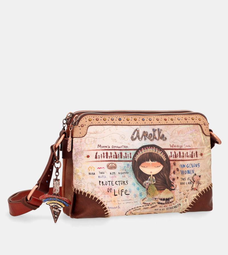 Anekke Menire crossbody bag with double compartment