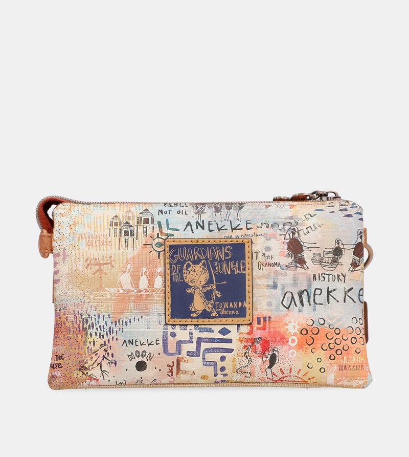 Anekke Menire Small Crossbody Bag With 3 Compartments