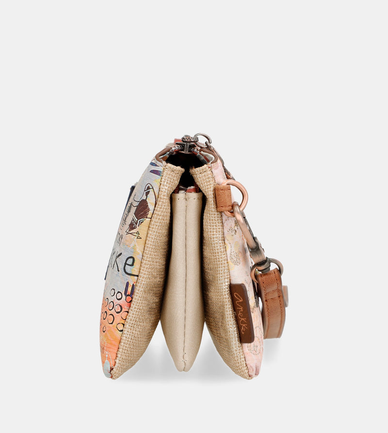 Anekke Menire Small Crossbody Bag With 3 Compartments