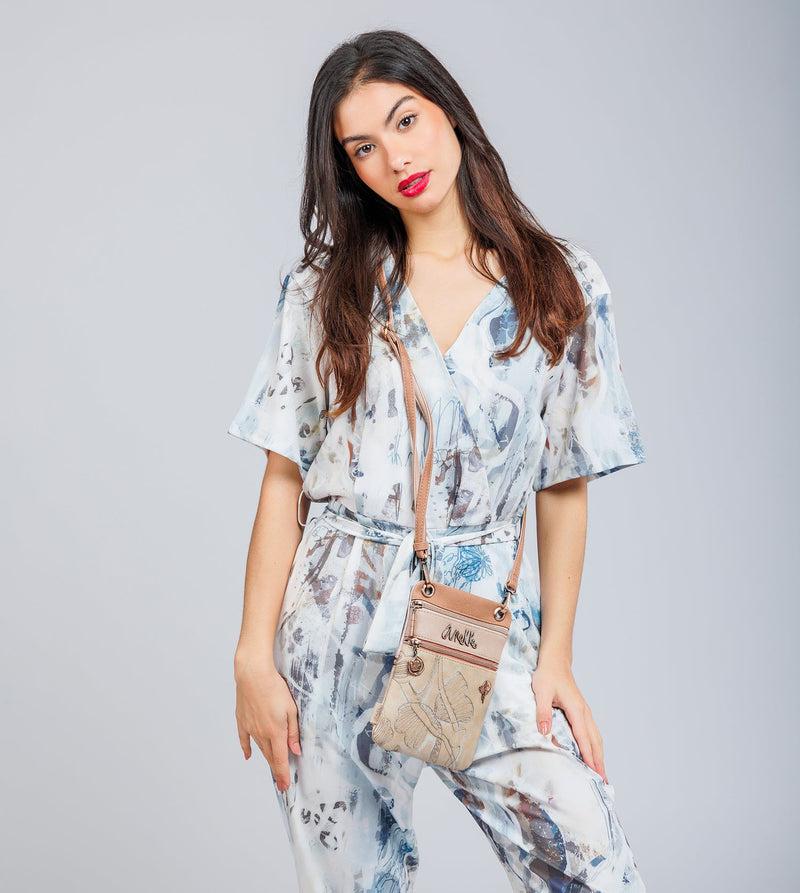 Anekke Mini Crossbody Bag With 2 Compartments Memories