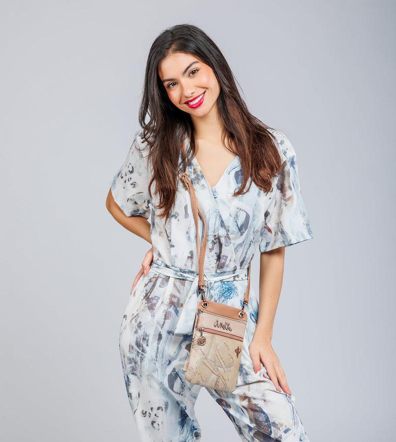 Anekke Mini Crossbody Bag With 2 Compartments Memories