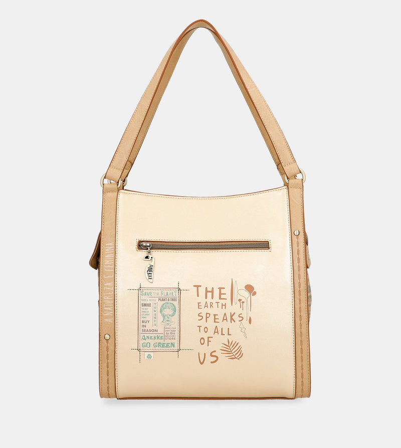 Anekke Nature Pachamama Golden Crossbody Bag Anekke