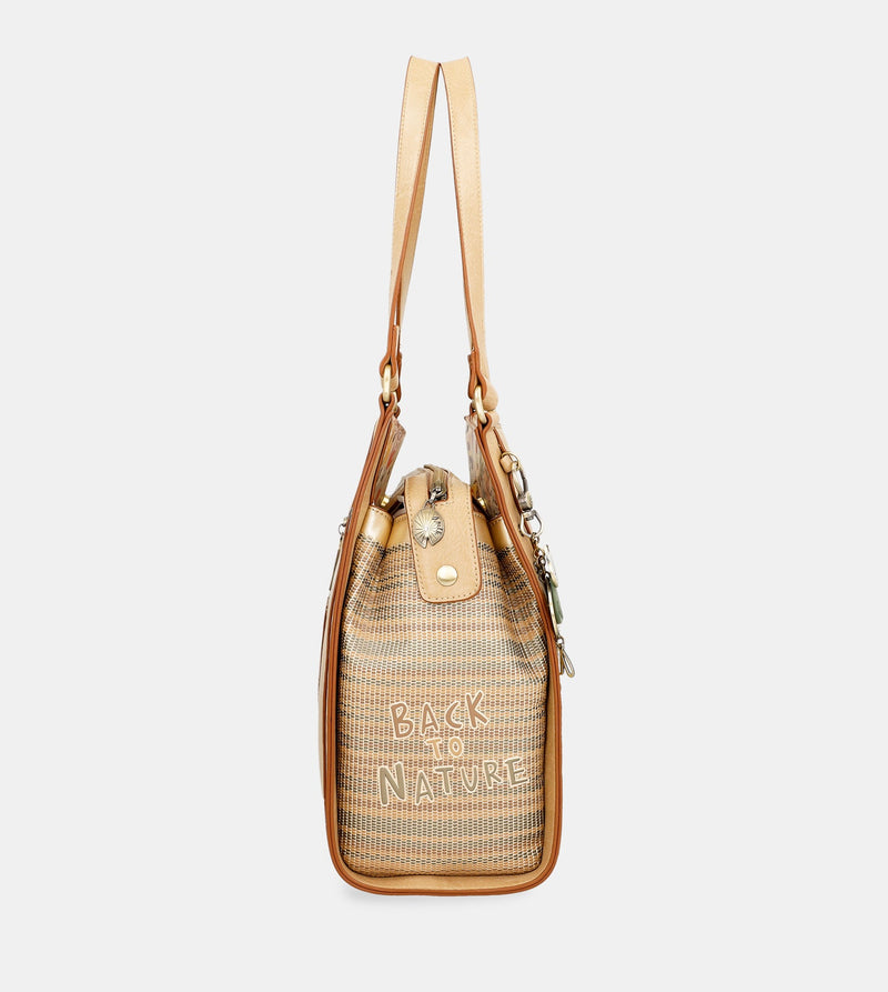 Anekke Nature Pachamama Golden Crossbody Bag Anekke