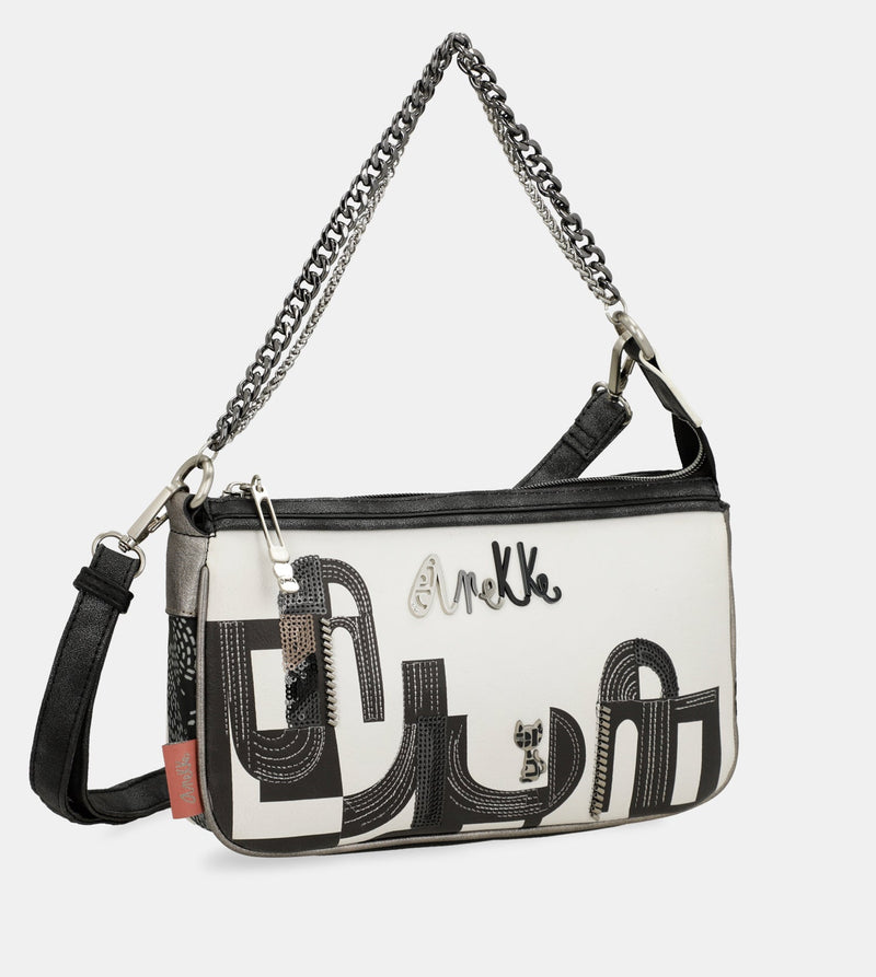 Anekke Nature Sixties Metal Baguette With Metal Handle