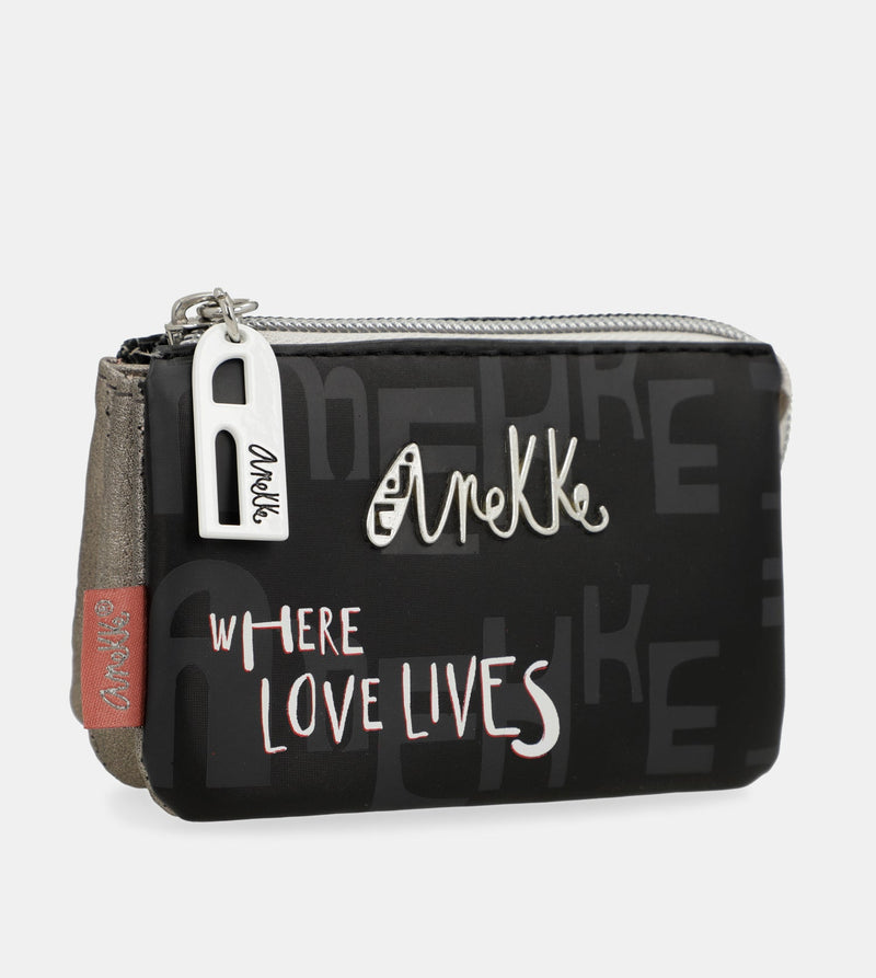 Anekke Nature Sixties Triple-compartment Coin Purse