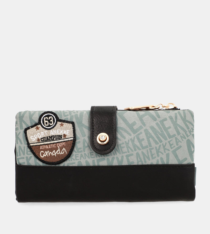 Anekke Nature Woods Wallet With Removable Card Holder