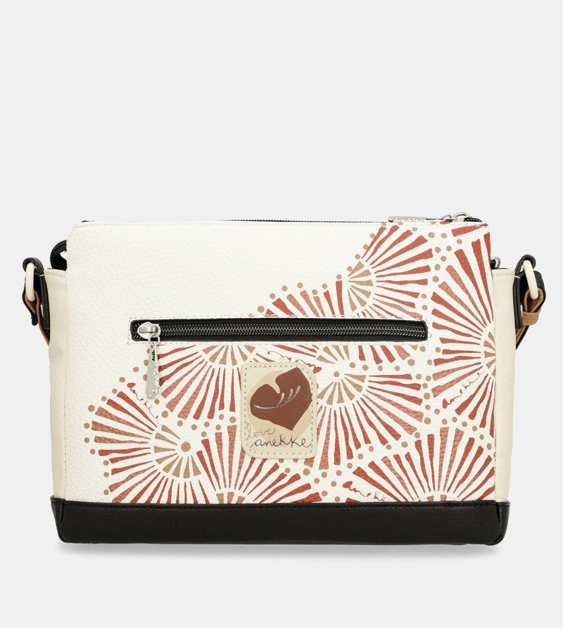 Anekke Printed Crossbody Bag With 3 Compartments Alma