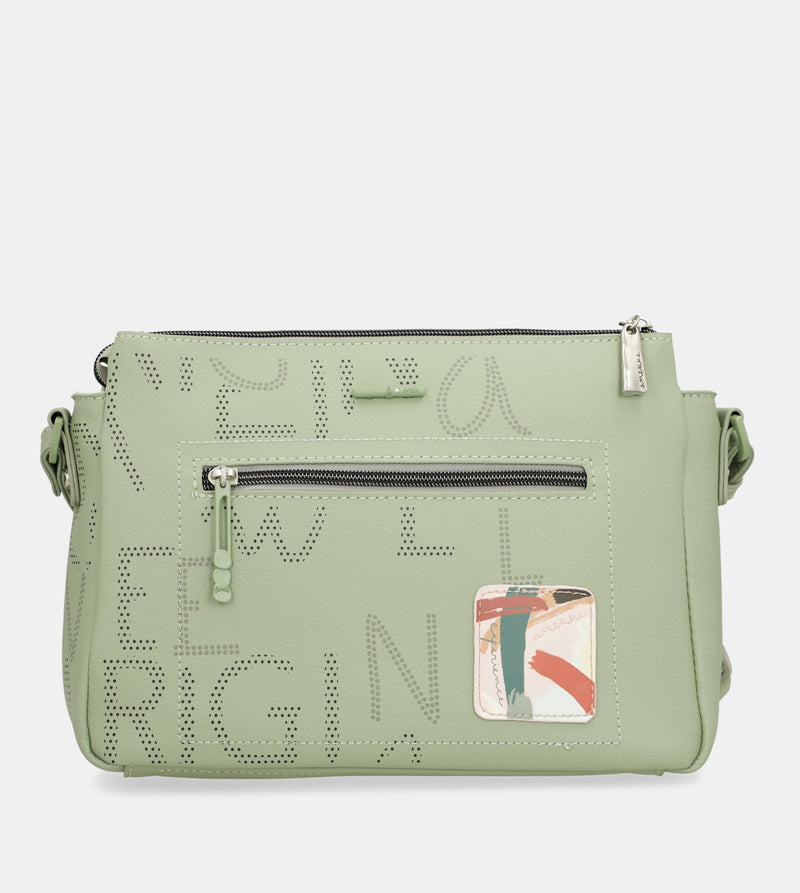 Anekke Printed Crossbody Bag With 3 Compartments Alma