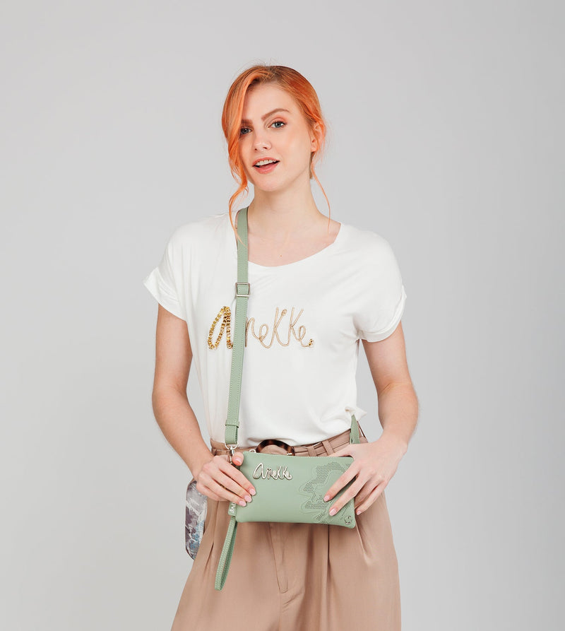 Anekke Small Crossbody Bag With 3 Compartments Alma