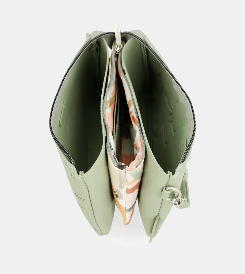 Anekke Small Crossbody Bag With 3 Compartments Alma