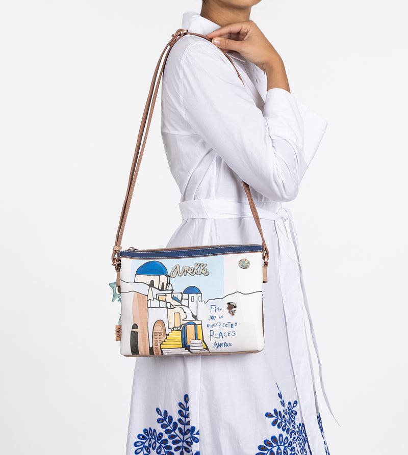 Anekke Sunrise Triple Compartment Shoulder Bag Anekke