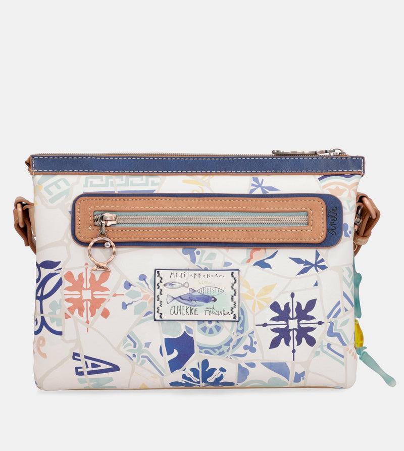 Anekke Sunrise Triple Compartment Shoulder Bag Anekke