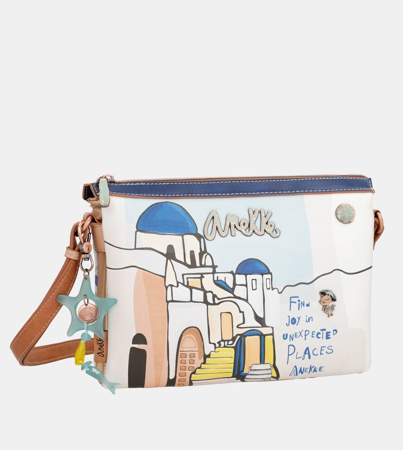 Anekke Sunrise Triple Compartment Shoulder Bag Anekke