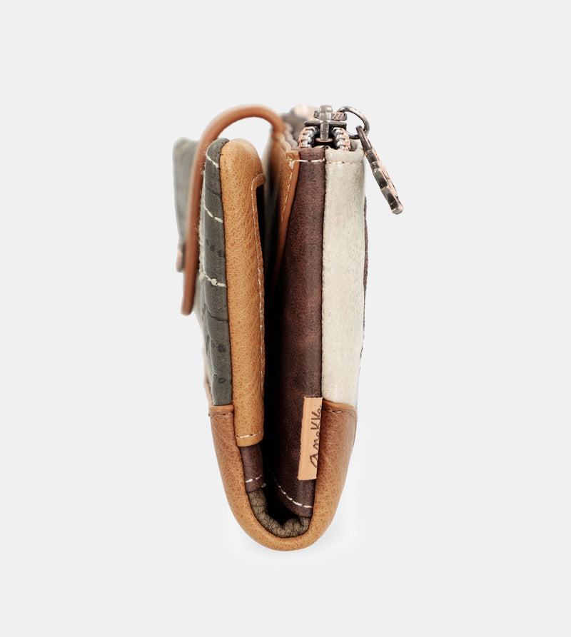 Anekke The Forest Wallet With Card Holder Flexible Material The Forest