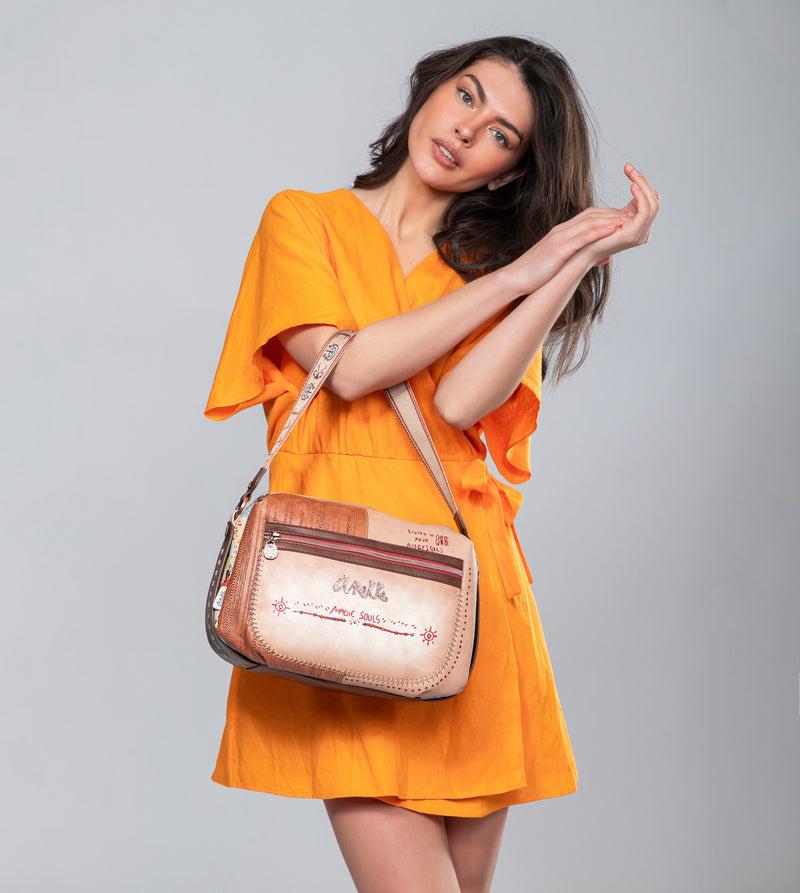 Anekke Tribe Large Crossbody Bag With Shoulder Strap