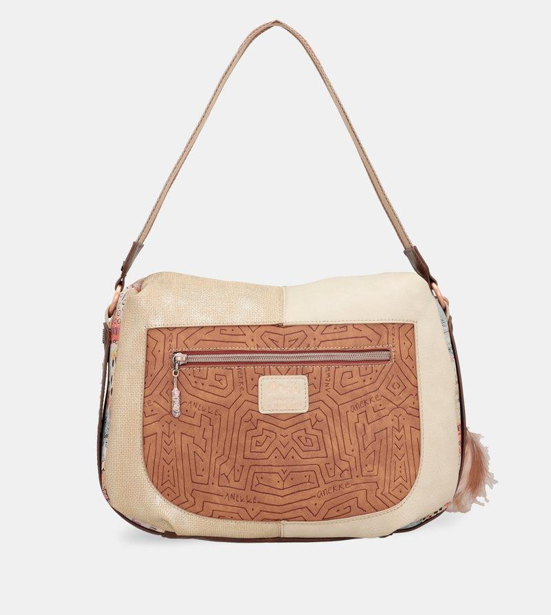 Anekke Tribe Large Crossbody Bag With Shoulder Strap