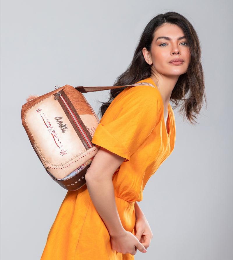 Anekke Tribe Large Crossbody Bag With Shoulder Strap