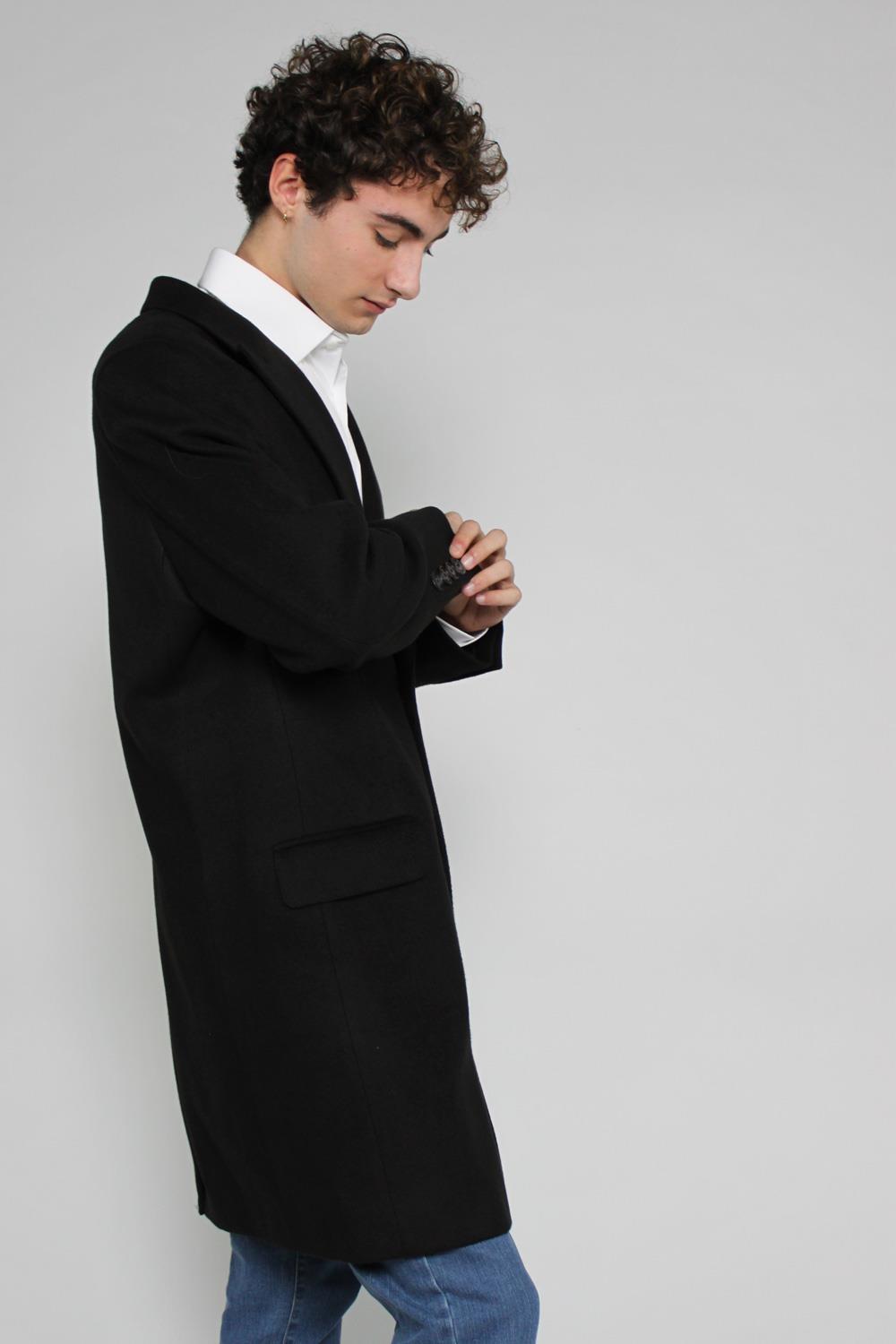 Antonio Miro ABRIGO CABALLERO NEGRO