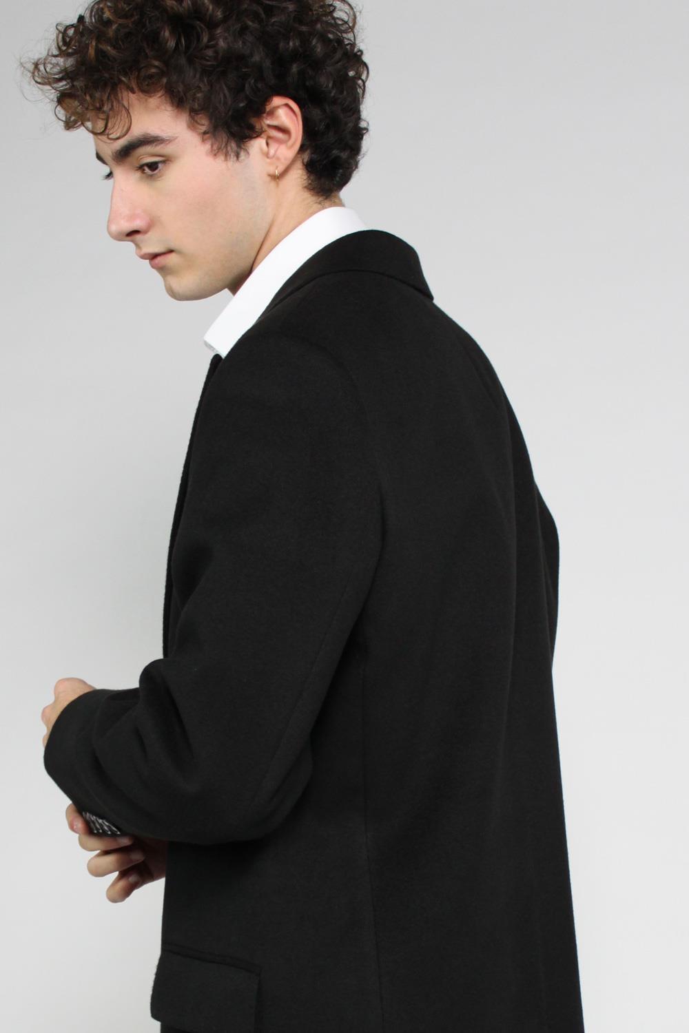 Antonio Miro ABRIGO CABALLERO NEGRO