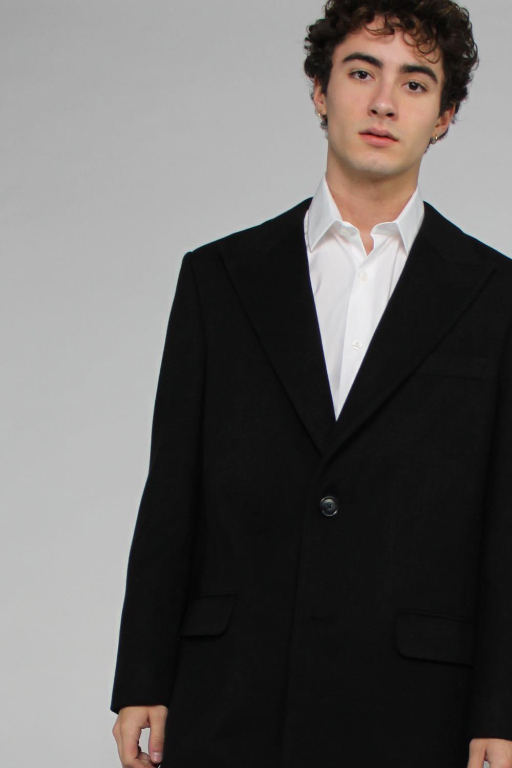 Antonio miro ABRIGO CABALLERO NEGRO