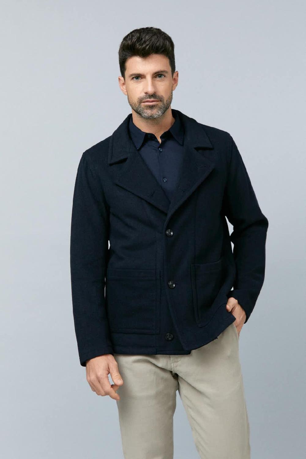 Antonio miro ABRIGO CORTO MARINO