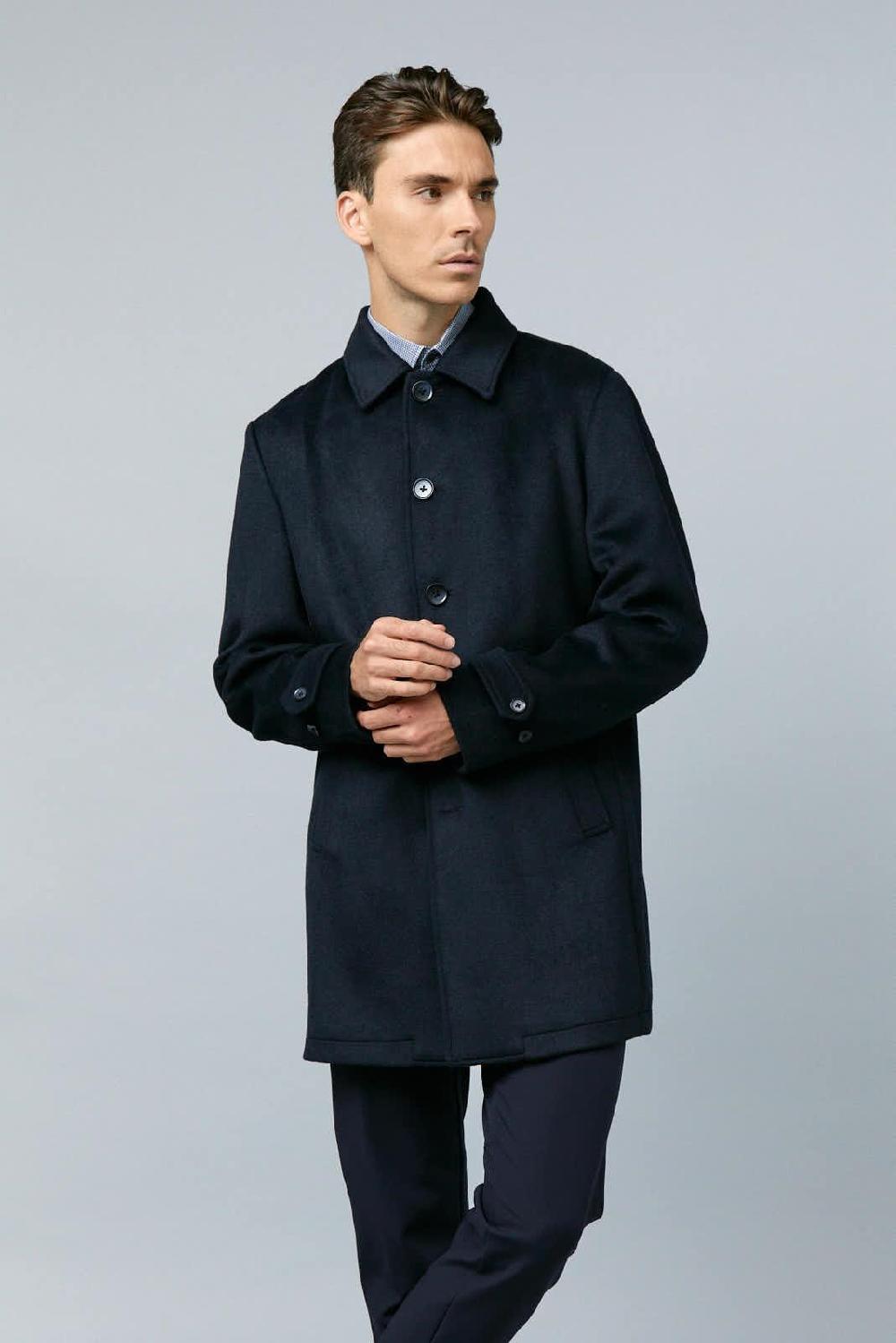 Antonio Miro ABRIGO LANA MARINO