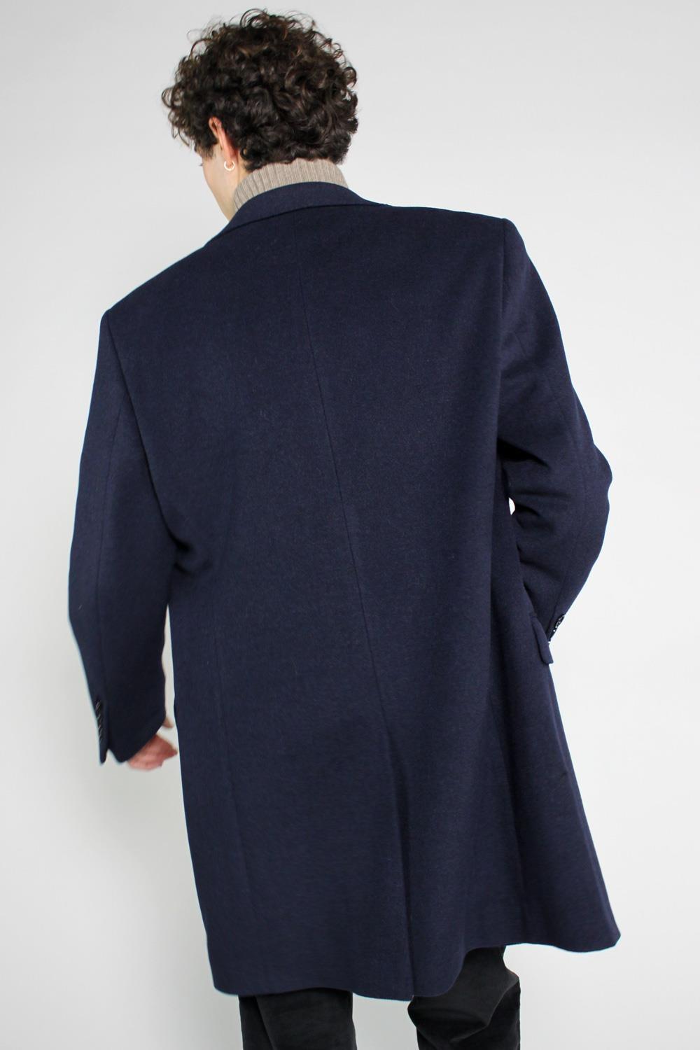 Antonio Miro ABRIGO LANA MARINO LARGO