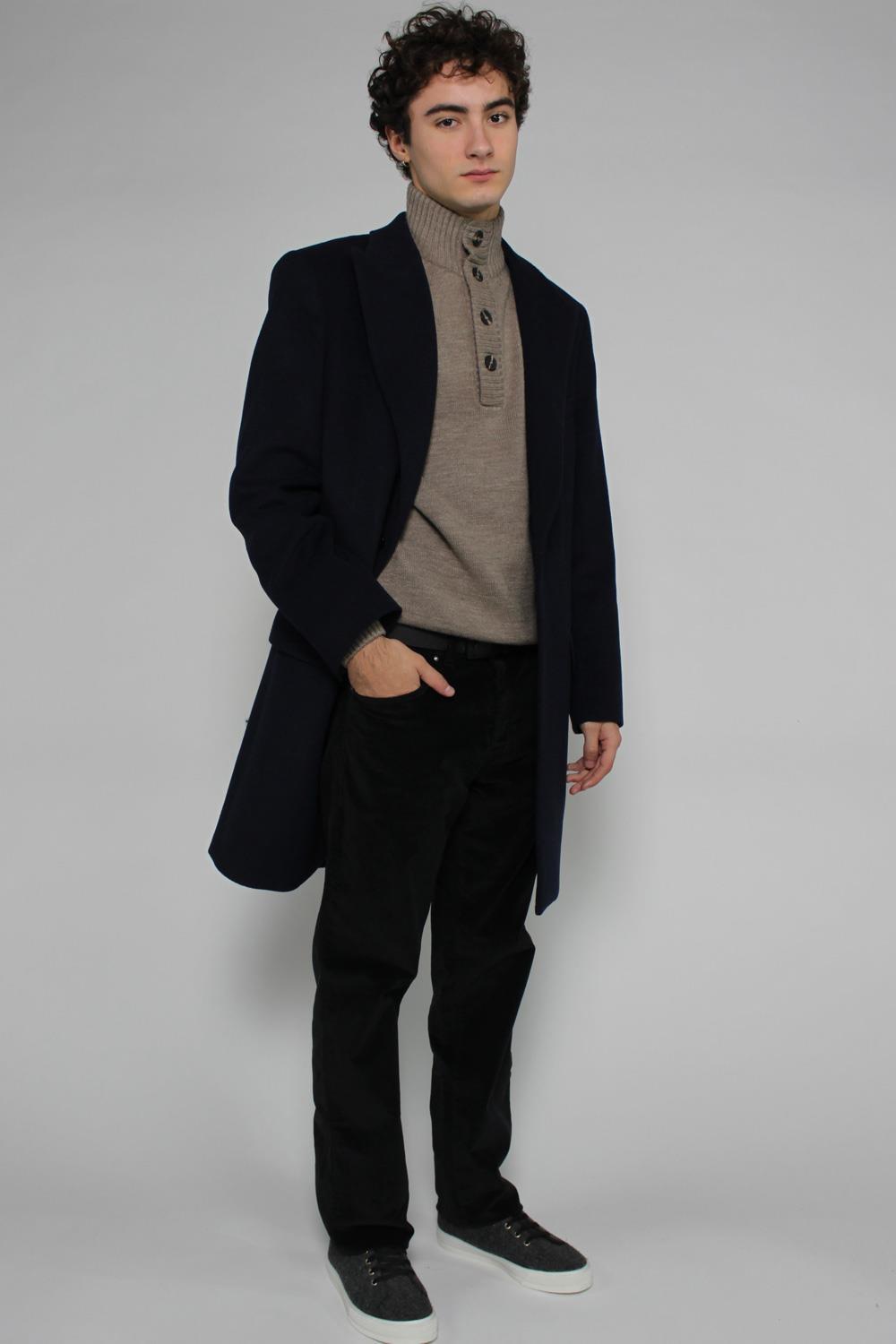 Antonio Miro ABRIGO LANA MARINO LARGO