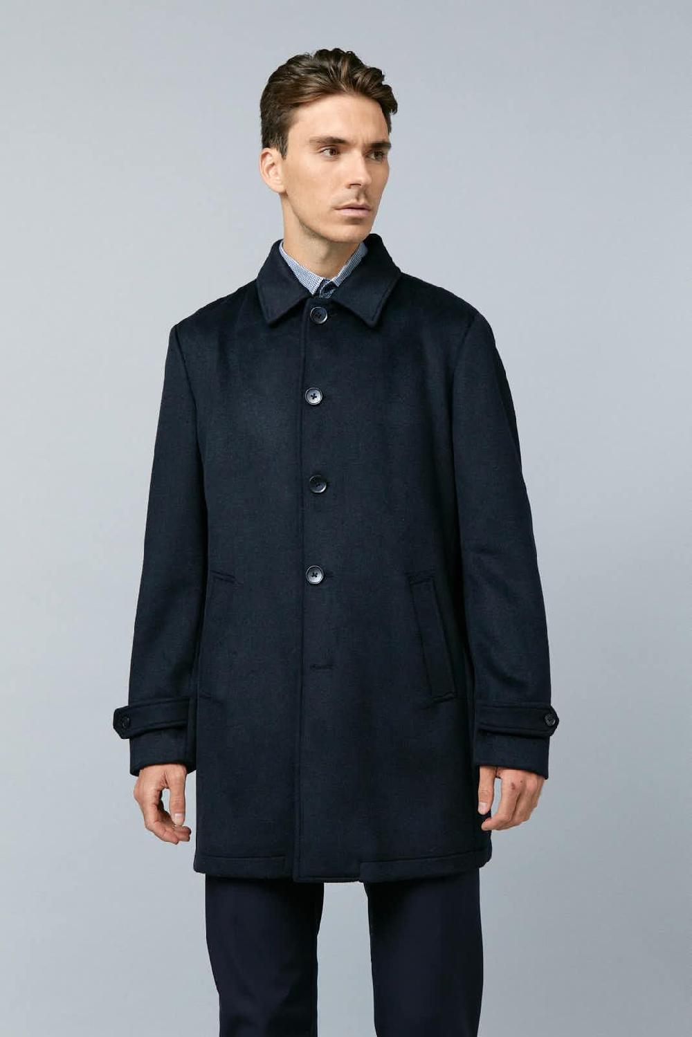 Antonio miro ABRIGO LANA MARINO